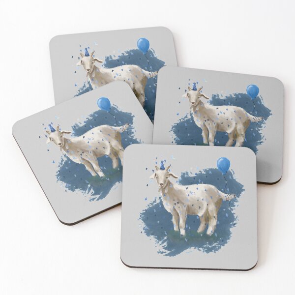 Item preview, ‘Party Kid’ - Goat designed and sold by franelih.