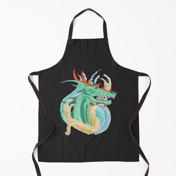 Item preview, Dragon Face and water waves designed and sold by SGS-.