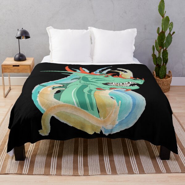 Item preview, Dragon Face and water waves  designed and sold by SGS-.