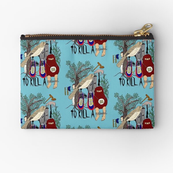 To Kill a Mockingbird (colour) Zipper Pouch