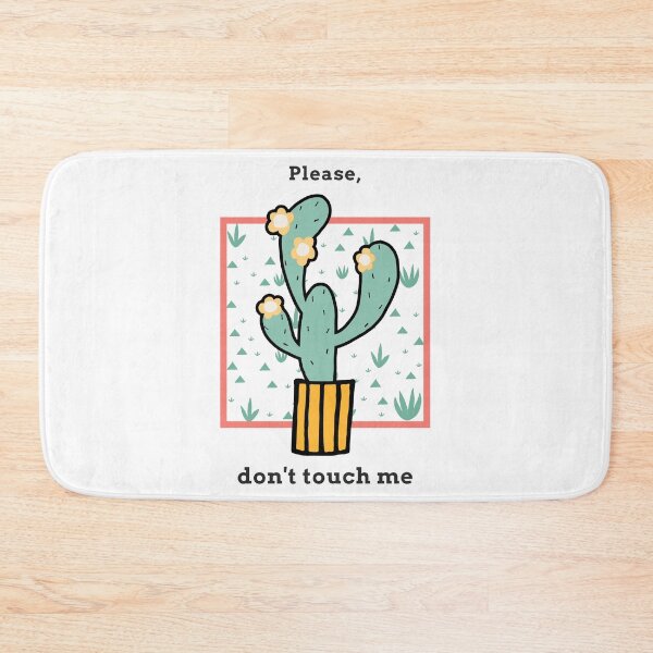 Item preview, Cactus please don't touch me designed and sold by Innovajena.
