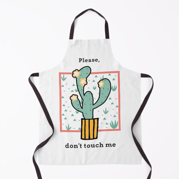 Item preview, Cactus please don't touch me designed and sold by Innovajena.