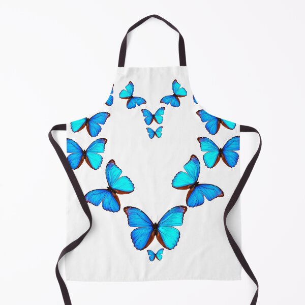 Item preview, Blue Butterflies Heart designed and sold by MAMMAJAMMA.