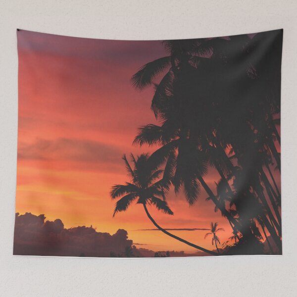 Item preview, Tropical sunset in Bali designed and sold by baligaia.