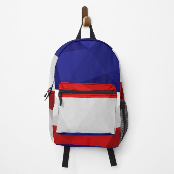 Item preview, Geometric Thailand Flag Art – Modern Tri-Color Design designed and sold by OrangePoly.
