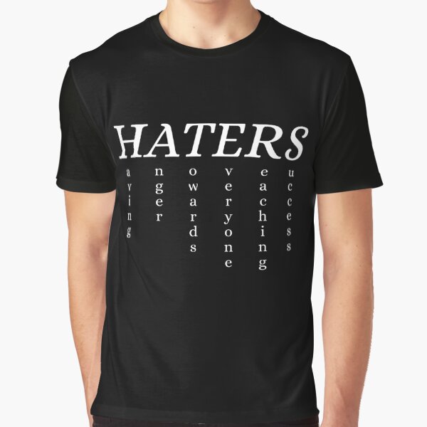 Artikel-Vorschau von HATER, designt und verkauft von KingsManKind.