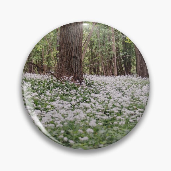 Item preview, Ramsons White Flower Forest designed and sold by ppolecho.