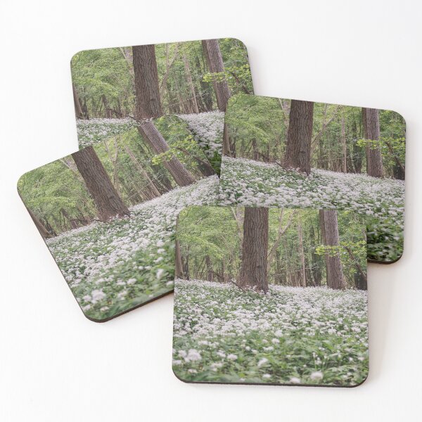 Item preview, Ramsons White Flower Forest designed and sold by ppolecho.