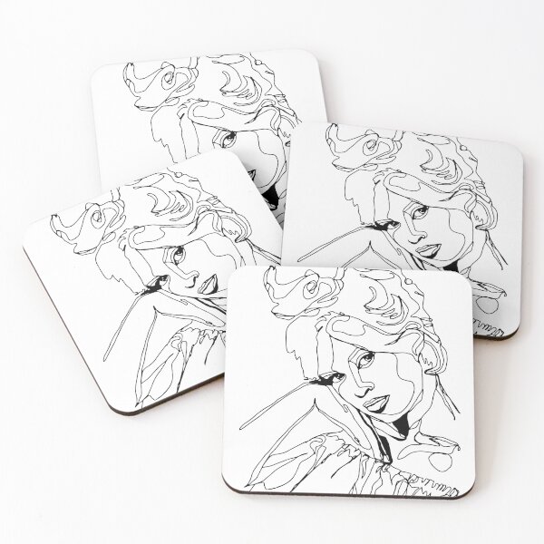 Item preview, BB - Gesture Portrait designed and sold by WylandForYou.
