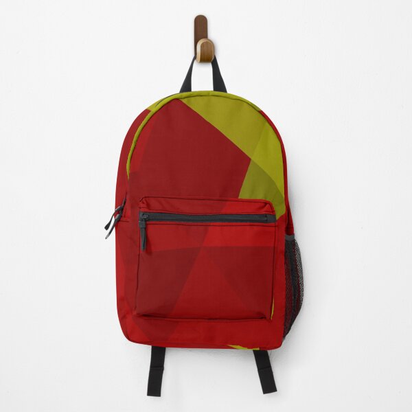 Item preview, Geometric Vietnam Flag Art – Modern Red and Yellow Star Design designed and sold by OrangePoly.