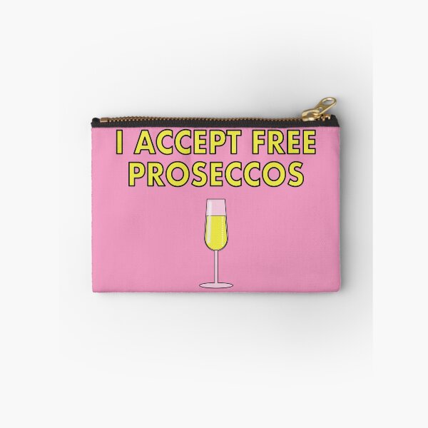 Item preview, I accept Free Proseccos... designed and sold by VacationTees.