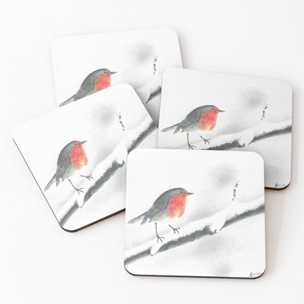 Item preview, Robin designed and sold by FamilyArtisanat.