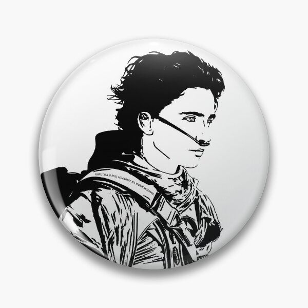 Item preview, Paul Atreides - Dune 2020 designed and sold by ValentinaHramov.