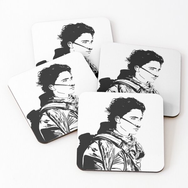 Item preview, Paul Atreides - Dune 2020 designed and sold by ValentinaHramov.