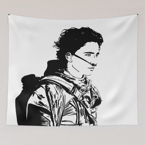 Item preview, Paul Atreides - Dune 2020 designed and sold by ValentinaHramov.