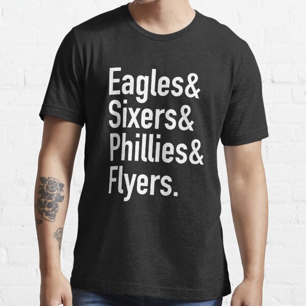 Philadelphia Sports Teams  Essential T-Shirt for Sale by corbrand