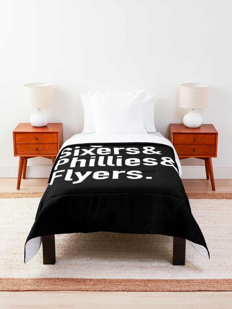 Philadelphia Sports Quad Comforter for Sale by designsbydif