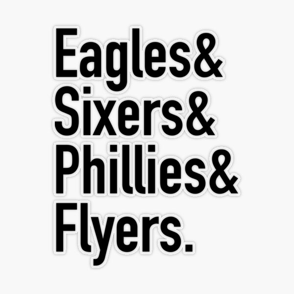 Custom Novelty Front License Plate Philadelphia sports teams combined logo  Flyers Phillies Eagles 76rs