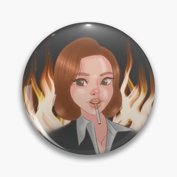 Item preview, Dana Scully Gillian Anderson The X Files Digital Illustration designed and sold by scullysblazer.