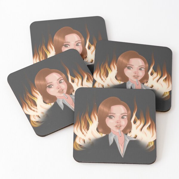 Item preview, Dana Scully Gillian Anderson The X Files Digital Illustration designed and sold by scullysblazer.