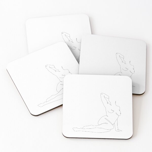 Item preview, Life drawing illustration - Bella designed and sold by TheColourStudy.
