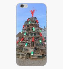Vinilo o funda para iPhone Coastal Maine Christmas Tree