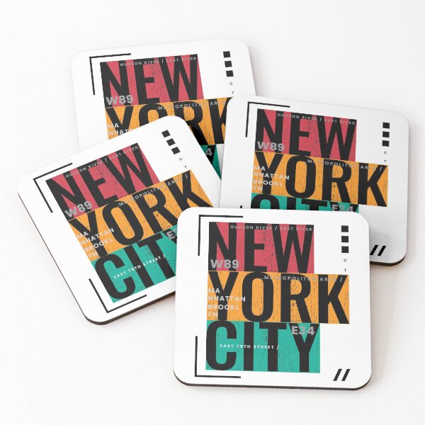 Item preview, New York City designed and sold by YES!GOODY.