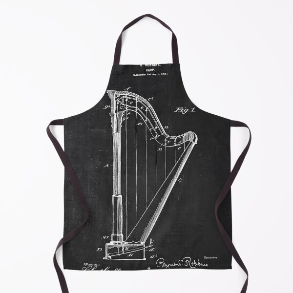 Item preview, Chalkboard Harp Patent designed and sold by JoolyA.