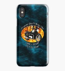 Triumph Bonneville Heaven Don't Want Me iPhone Case/Skin