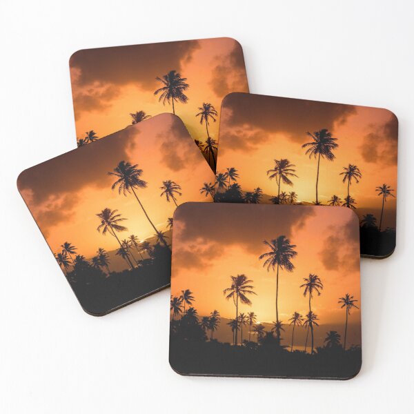 Item preview, Tropical sunset in Bali designed and sold by baligaia.