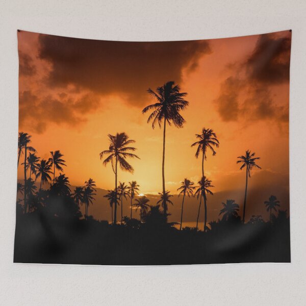 Item preview, Tropical sunset in Bali designed and sold by baligaia.