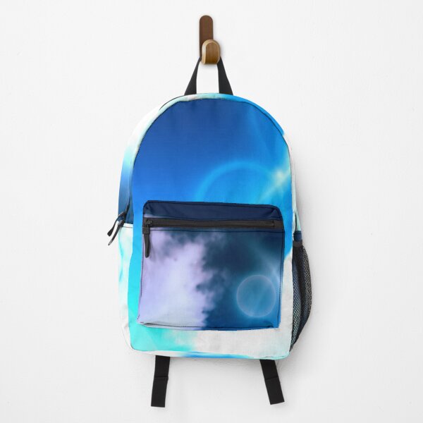 Item preview, Blue Sky Clouds Sticker designed and sold by Trendy Design.