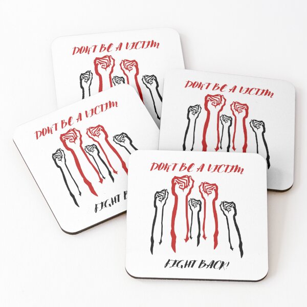 Item preview, Don't Be A Victim, Fight Back designed and sold by Carquest61.