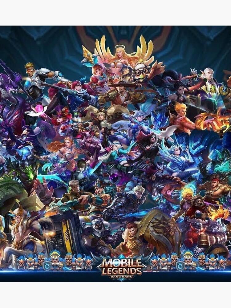 "Mobile Legends: Bang Bang" Sticker for Sale by krisinka | Redbubble