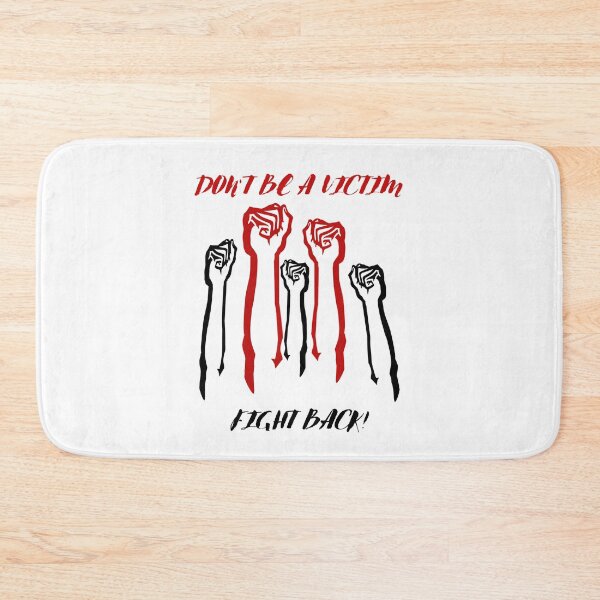 Item preview, Don't Be A Victim, Fight Back designed and sold by Carquest61.