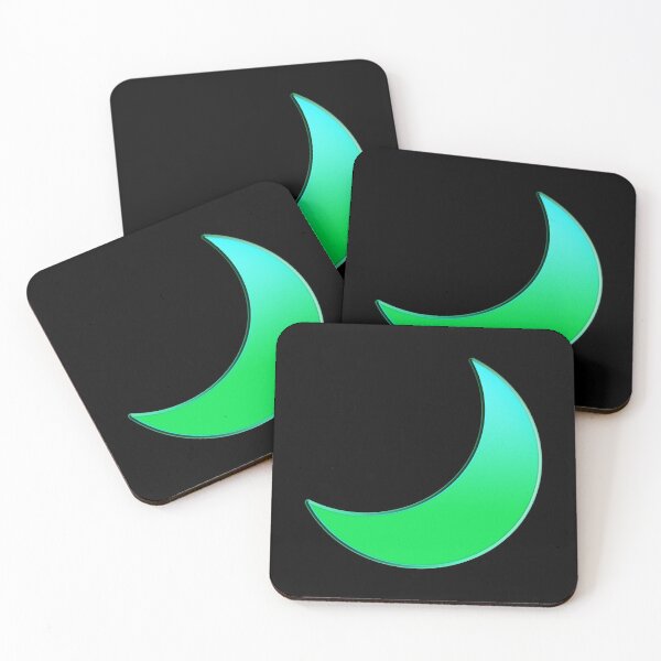 Item preview, Party Moon Art Cool Stylish Green Blue Space Alien designed and sold by IBMClothing.
