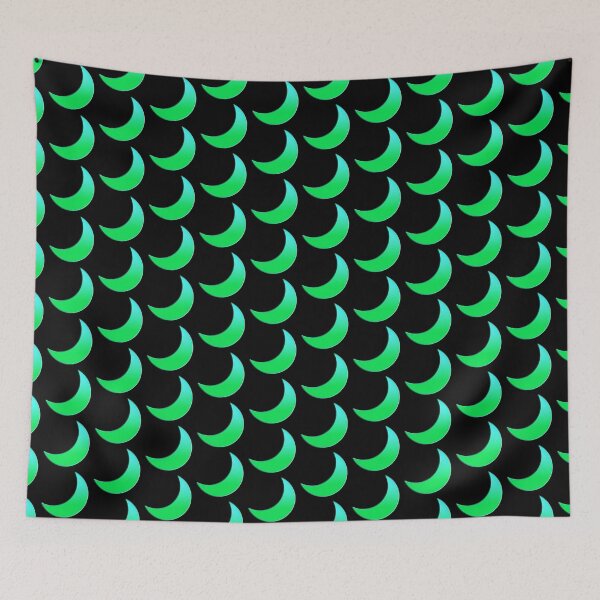 Item preview, Party Moon Art Cool Stylish Green Blue Space Alien designed and sold by IBMClothing.