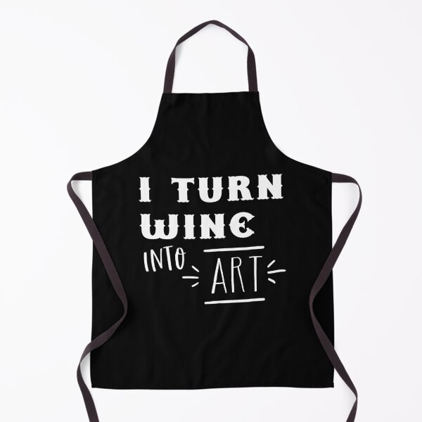 Item preview, I turn wine into ART designed and sold by jazzydevil.