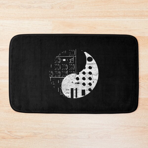 Item preview, Analog Synth Yin And Yang Techno Producer ADSR Acid Vintage design designed and sold by A-Fashion.