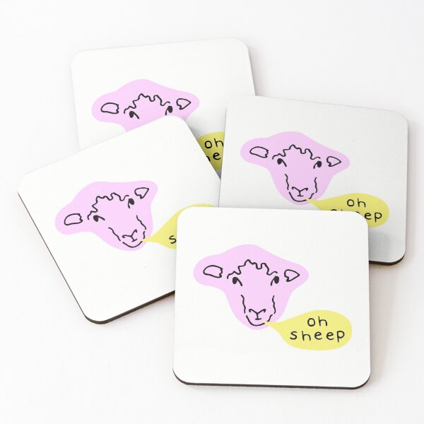 Item preview, Oh sheep doodle - Vibrant colors designed and sold by evamartinelli.
