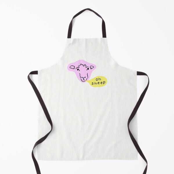 Item preview, Oh sheep doodle - Vibrant colors designed and sold by evamartinelli.