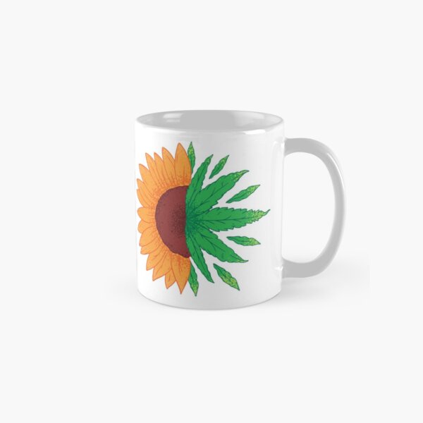 SUNFLOWER WEED Classic Mug