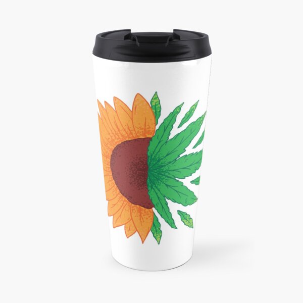 SUNFLOWER WEED Travel Mug