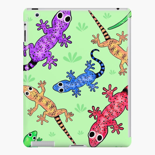 Geckomania (Honeydew) iPad Snap Case
