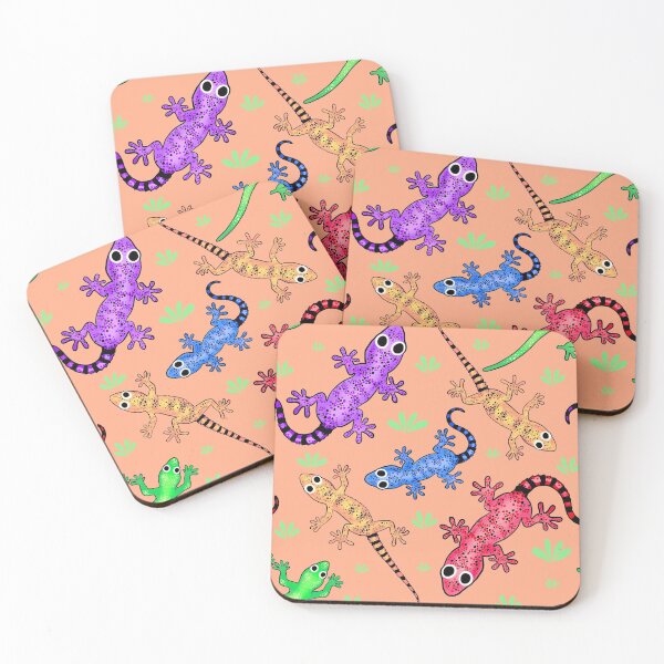Item preview, Geckomania (Rose Bud) designed and sold by MystiqArts.