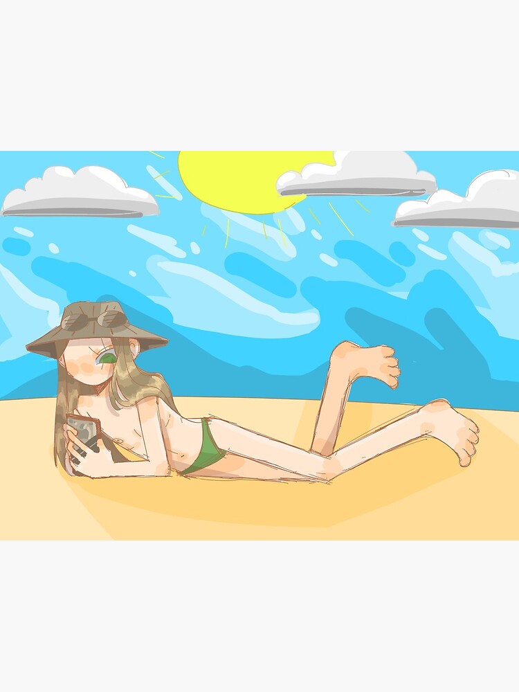 "GYRO ZEPPELI OFFICIAL BEACH BOY" Art Print by craabcollector Redbubble
