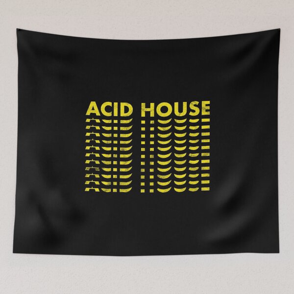 Item preview, Acid House Techno Rave Festival Party Vintage Nerd 80s 90s design designed and sold by A-Fashion.