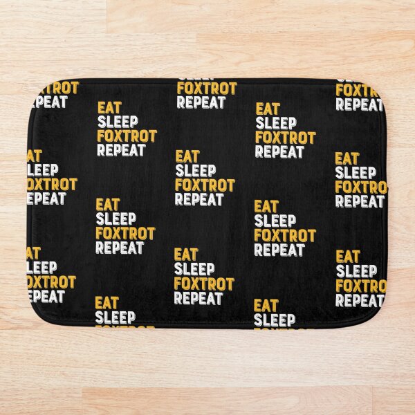 Item preview, Eat Sleep Foxtrot Repeat Funny Ballroom Dancing Dancer designed and sold by raindwops.