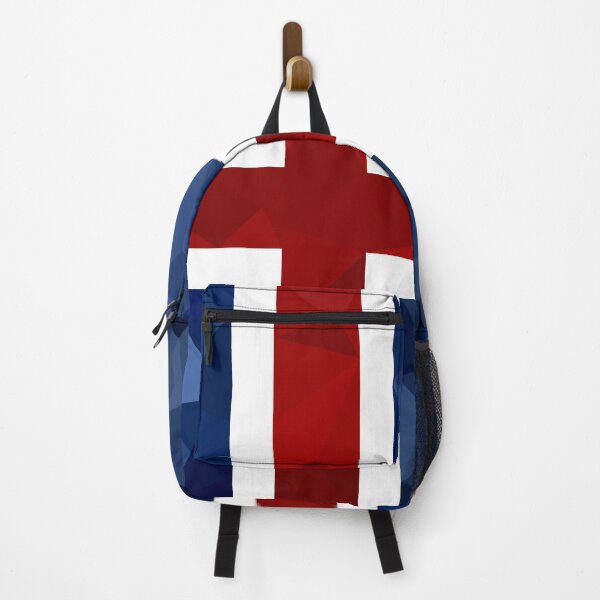 Item preview, Low Poly Iceland Flag - Geometric Nordic Cross Design designed and sold by OrangePoly.