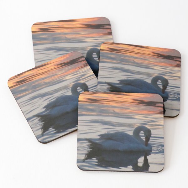 Item preview, Swan & A Sunset  designed and sold by JMVisuals28.